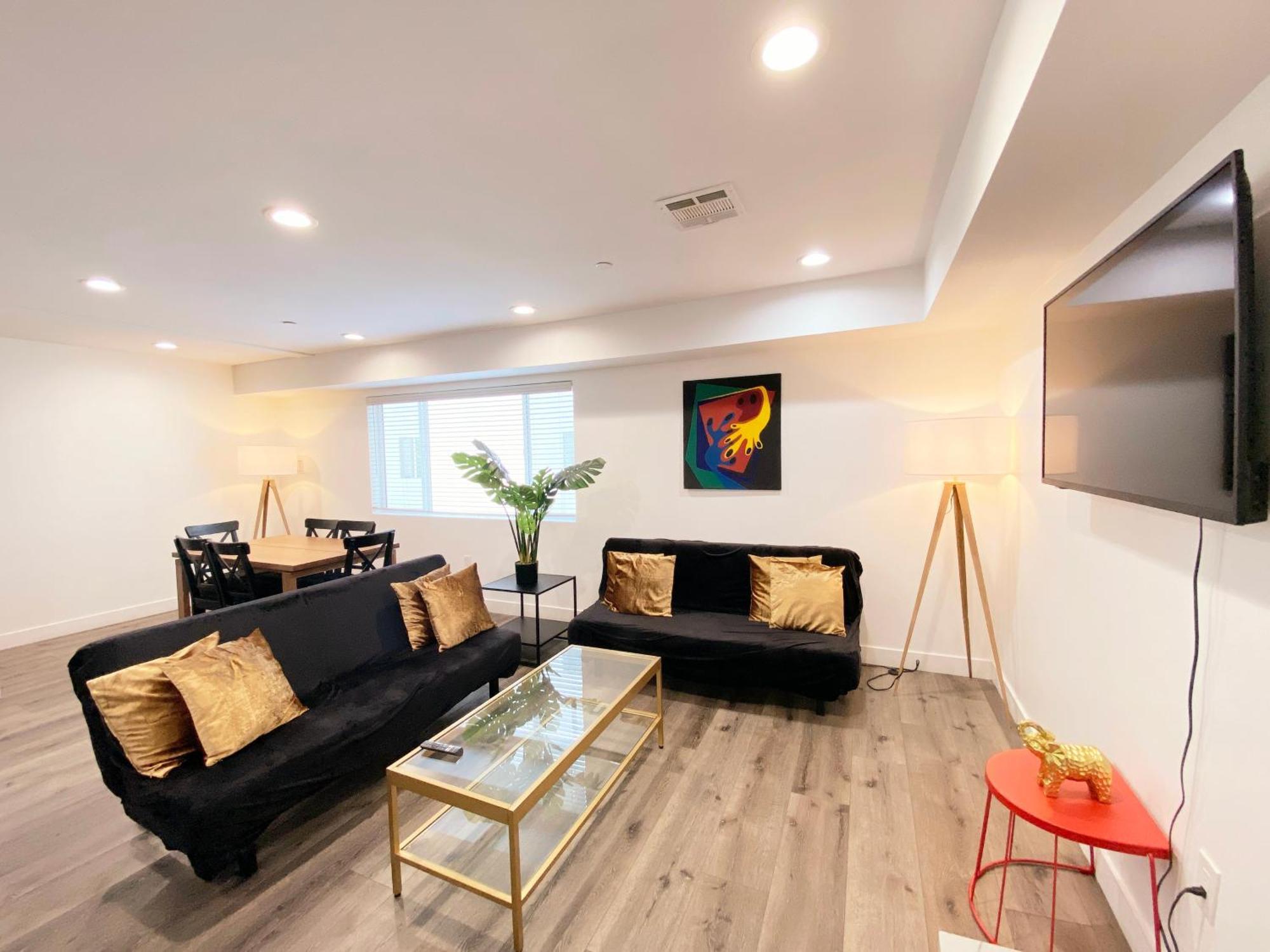 Modern 3Br Home In Mid-City Los Angeles Exterior photo