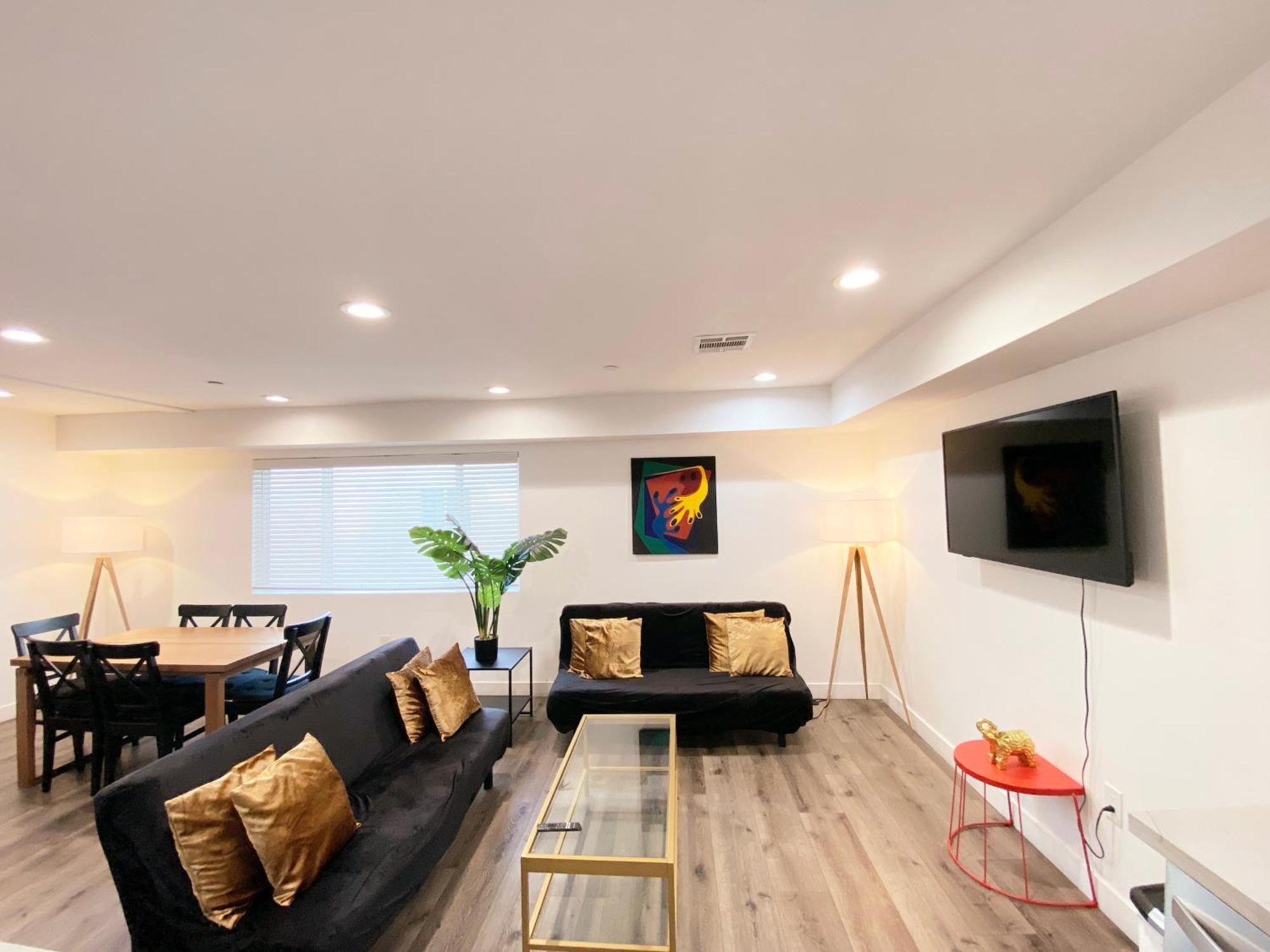 Modern 3Br Home In Mid-City Los Angeles Exterior photo