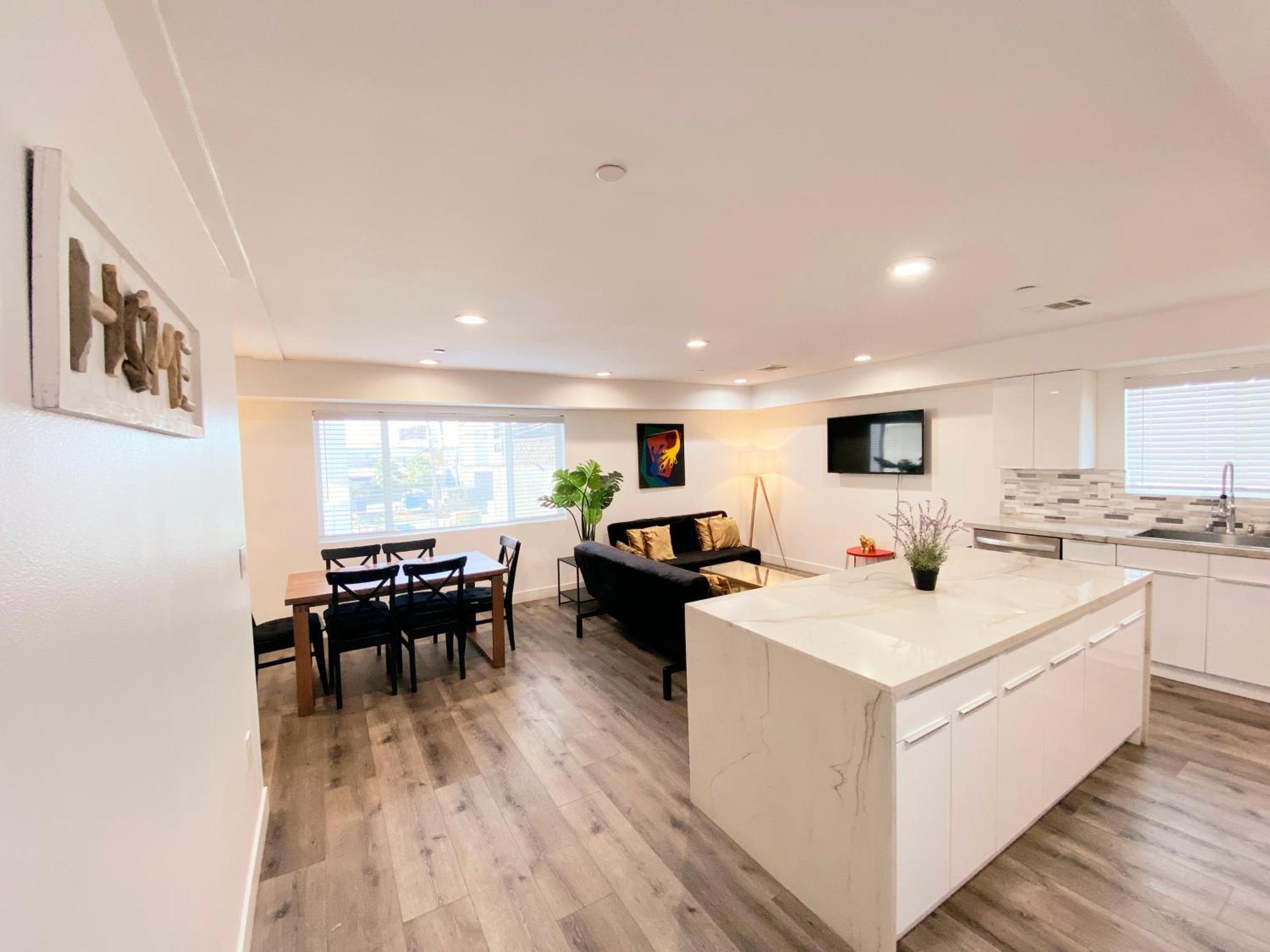 Modern 3Br Home In Mid-City Los Angeles Exterior photo